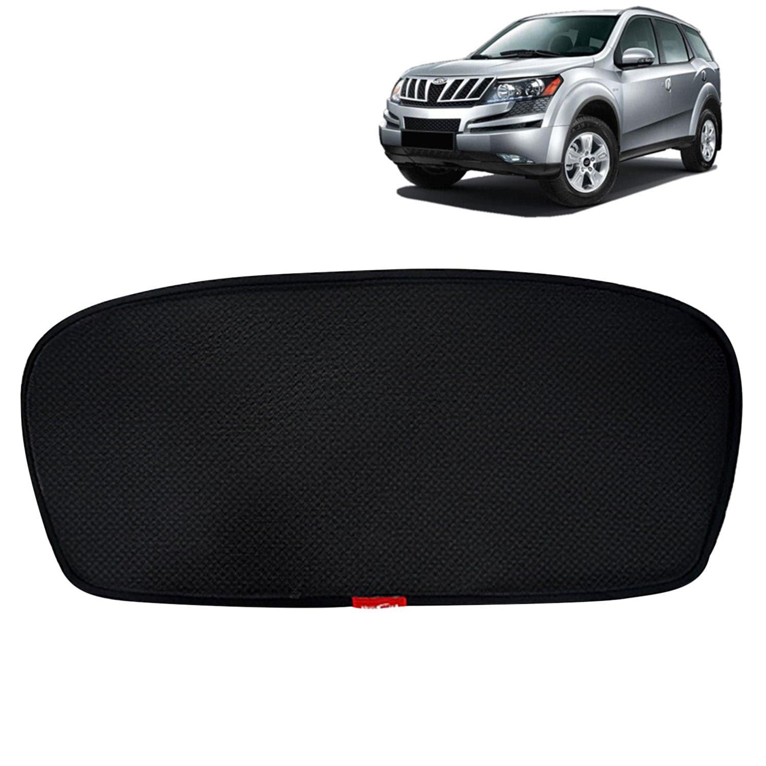 Accessories Mahindra XUV 500 Car Sun Shade Rear Windshield Non Magnetic Fix Type Curtain, Only Compatible with Year 2011 to 2015 All Model, Premium Car Dicky Sunshade, Pack of 1 Pcs