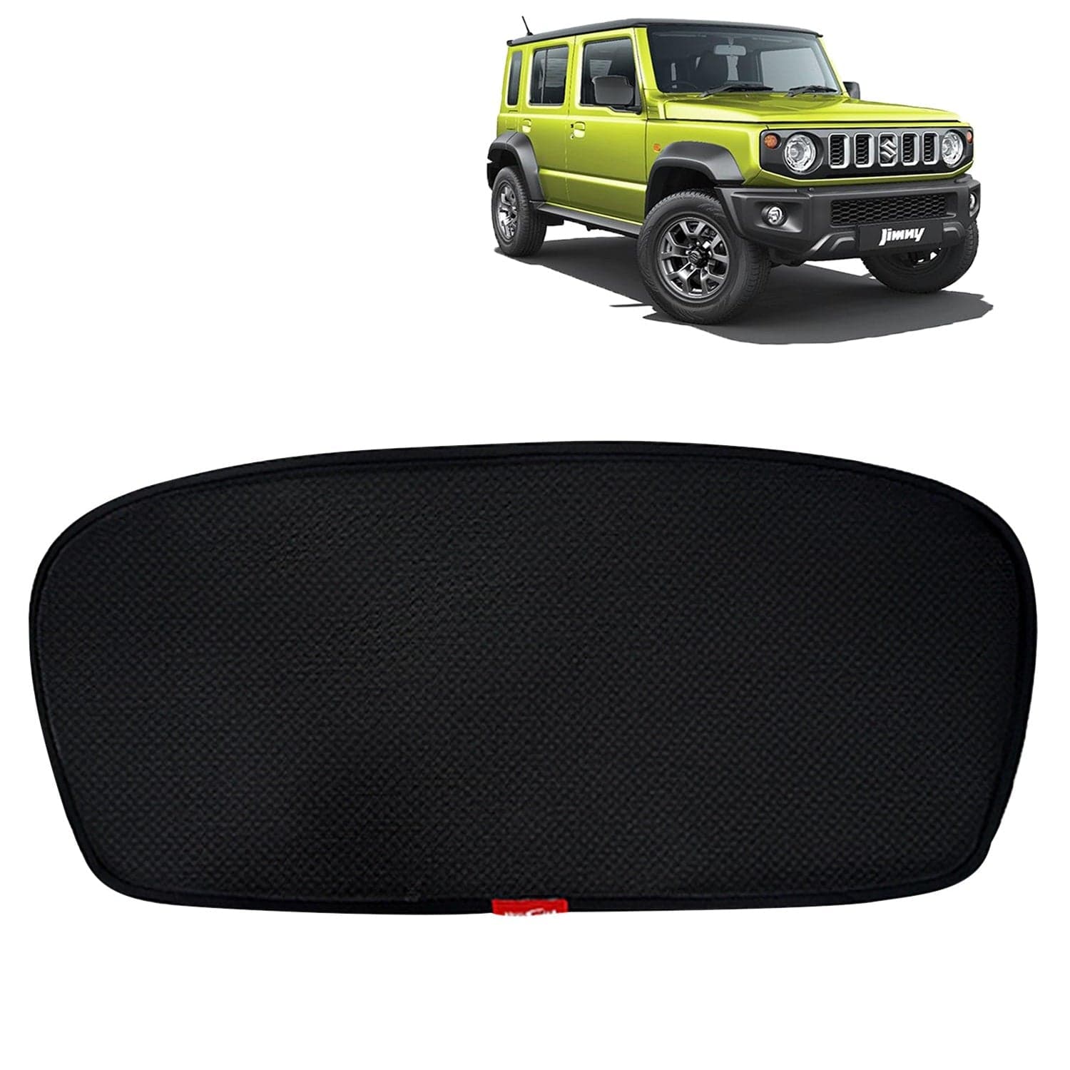 Accessories Maruti Suzuki Jimny Car Sun Shade Rear Windshield Non Magnetic Fix Type Curtain, Only Compatible with Year 2023 Onwards All Model, Premium Car Dicky Sunshade, Pack of 1 Pcs