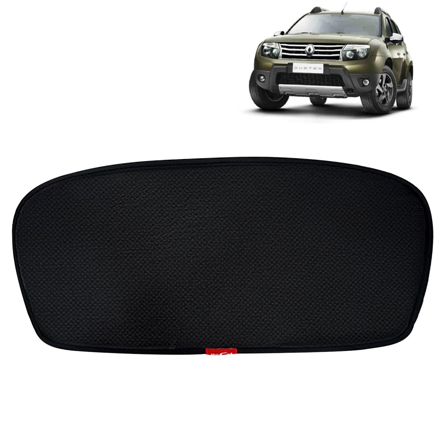 Accessories Renault Duster Car Sun Shade Rear Windshield Non Magnetic Fix Type Curtain, Only Compatible with Year 2012 to 2014 All Model, Premium Car Dicky Sunshade, Pack of 1 Pcs