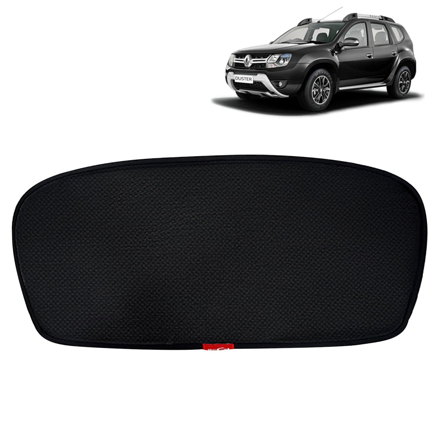 Accessories Renault Duster Car Sun Shade Rear Windshield Non Magnetic Fix Type Curtain, Only Compatible with Year 2014 to 2022 All Model, Premium Car Dicky Sunshade, Pack of 1 Pcs