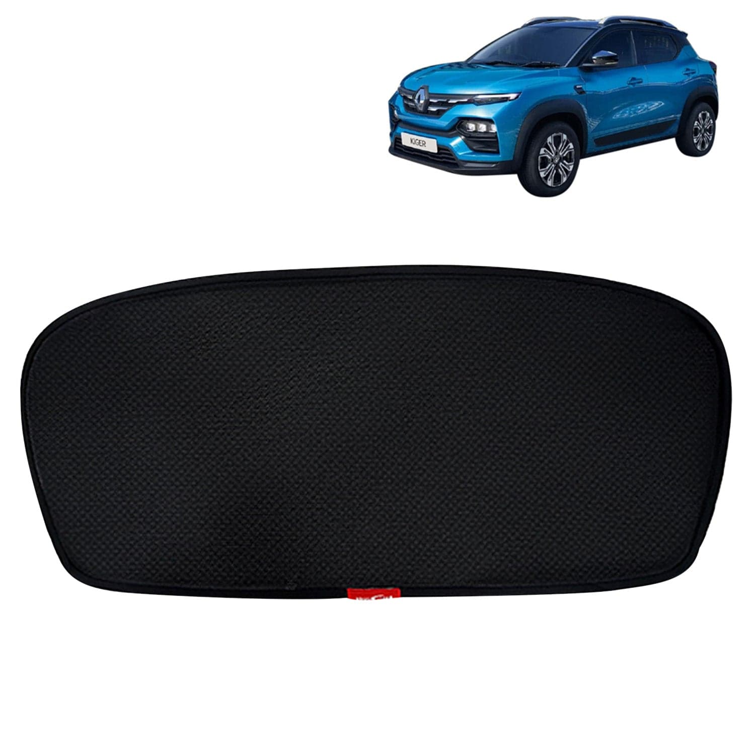 Accessories Renault Kiger Car Sun Shade Rear Windshield Non Magnetic Fix Type Curtain, Only Compatible with Year 2021 to 2025 All Model, Premium Car Dicky Sunshade, Pack of 1 Pcs