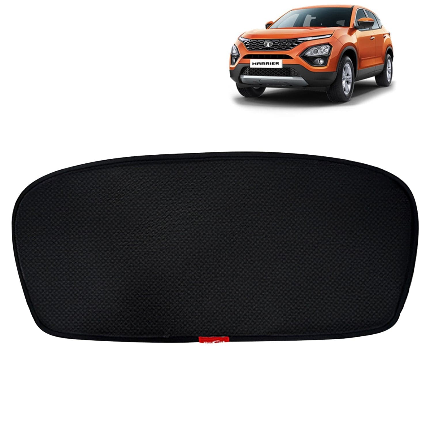 Accessories Tata Harrier Car Sun Shade Rear Windshield Non Magnetic Fix Type Curtain, Only Compatible with Year 2019 to 2023 All Model, Premium Car Dicky Sunshade, Pack of 1 Pcs