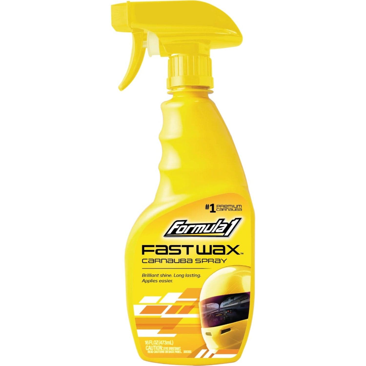 Formula 1 Carnauba Car Fast Wax - 473ml (615056) Compatible with All Cars, Cleaning & Care, Polishes & Wax, Pack of 1 Piece