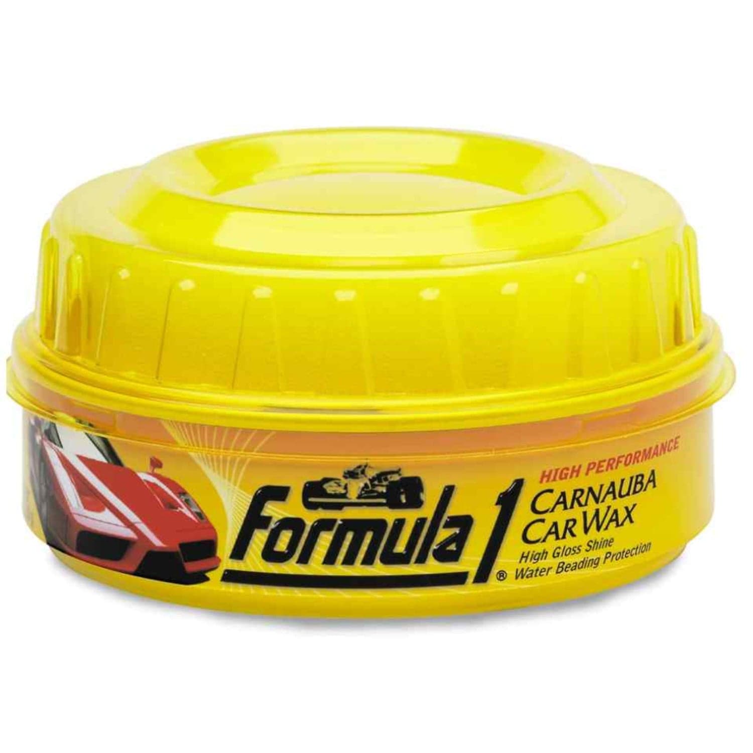 Formula 1 Carnauba Paste Wax - 230grm (615026) Compatible with All Cars, Cleaning & Care, Polishes & Wax, Pack of 1 Piece