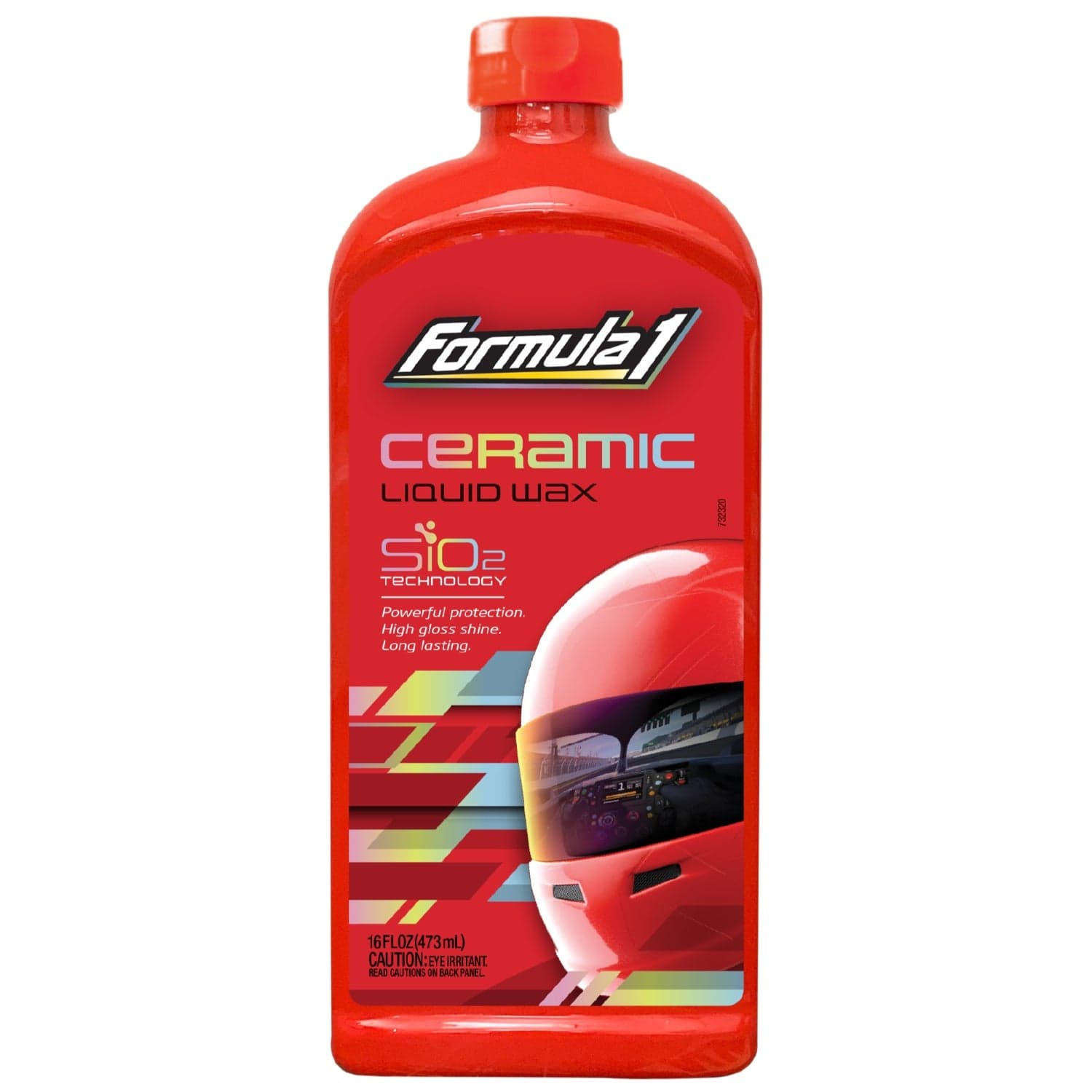 Formula 1 Ceramic Liquid Wax 473ml (617029) Compatible with All Cars, Cleaning & Care, Polishes & Wax, Pack of 1 Piece