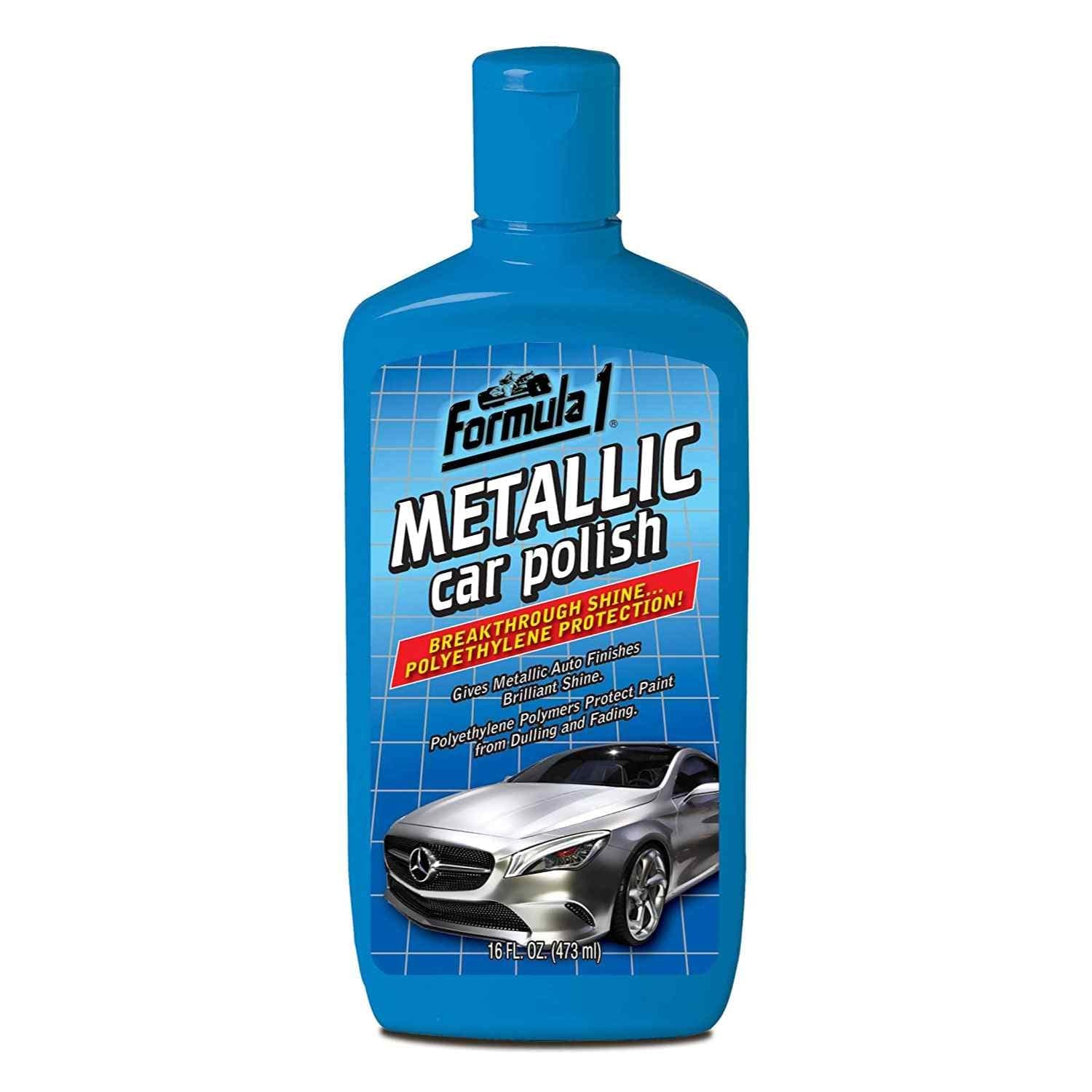 Formula 1 Metallic Car Polish - 473ml (613800) Compatible with All Cars, Cleaning & Care, Polishes & Wax, Pack of 1 Piece