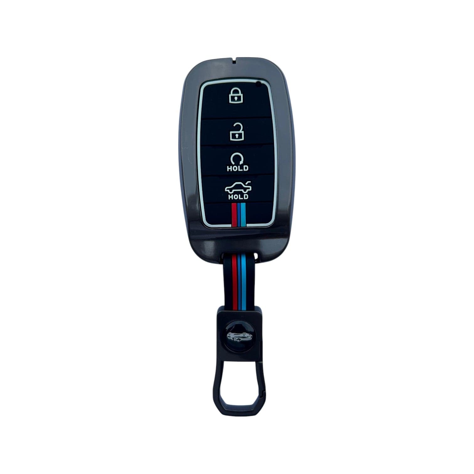 'KeyShield' Key Cover for Kia Sonet - Shape 4
