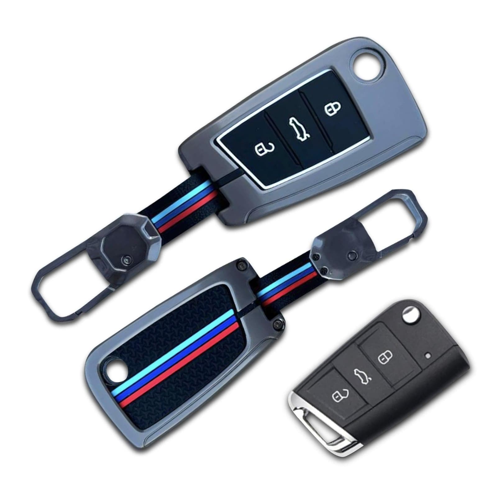 'KeyShield' Key Cover for Volkswagen Jetta - Shape 1