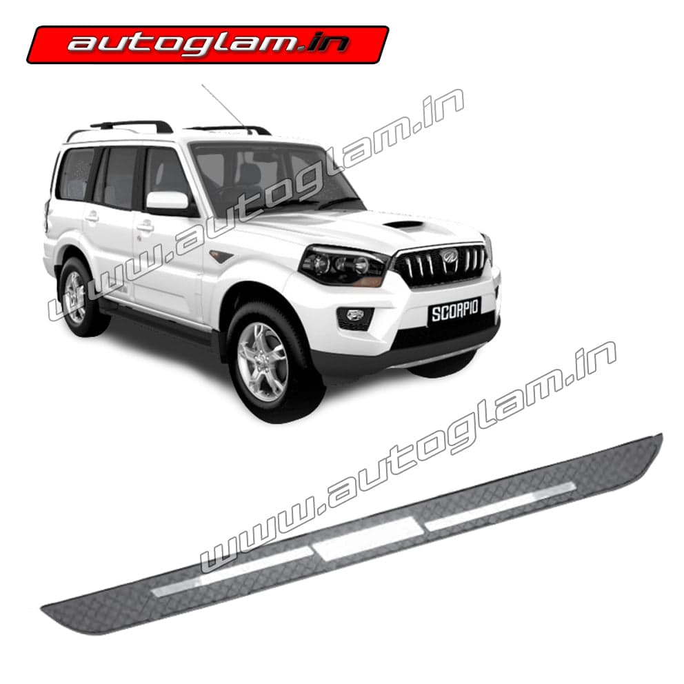 Mahindra Scorpio 2014-2017 ABS Foot Step, Side Step | AGMS365SS