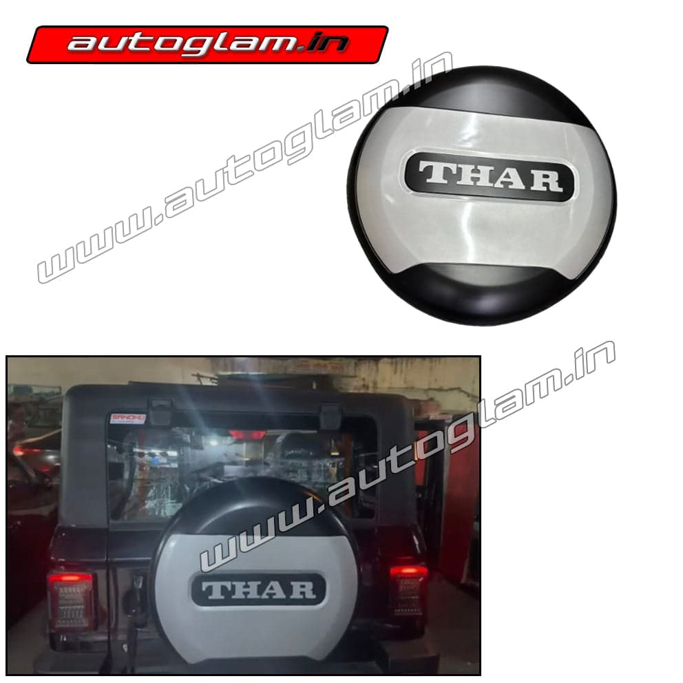Mahindra Thar 2020+ Defender Type Stepny Cover | AGMT593DTSC