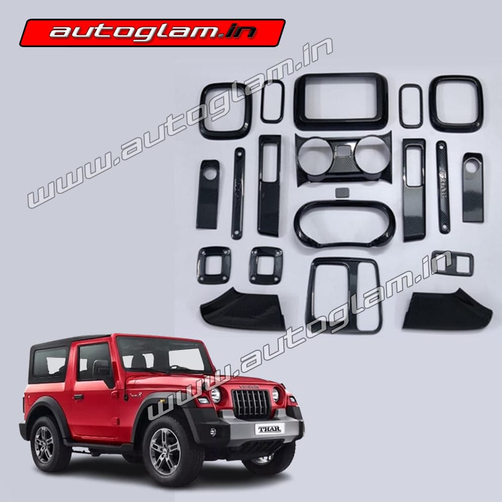 Mahindra Thar 2020+ Interior Kit 20PC | AGMT659IK
