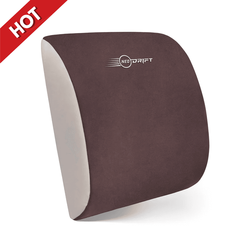 Orthopaedic Back Cushions for Back Support in Car/Office/Home Seat - OrthoCurve