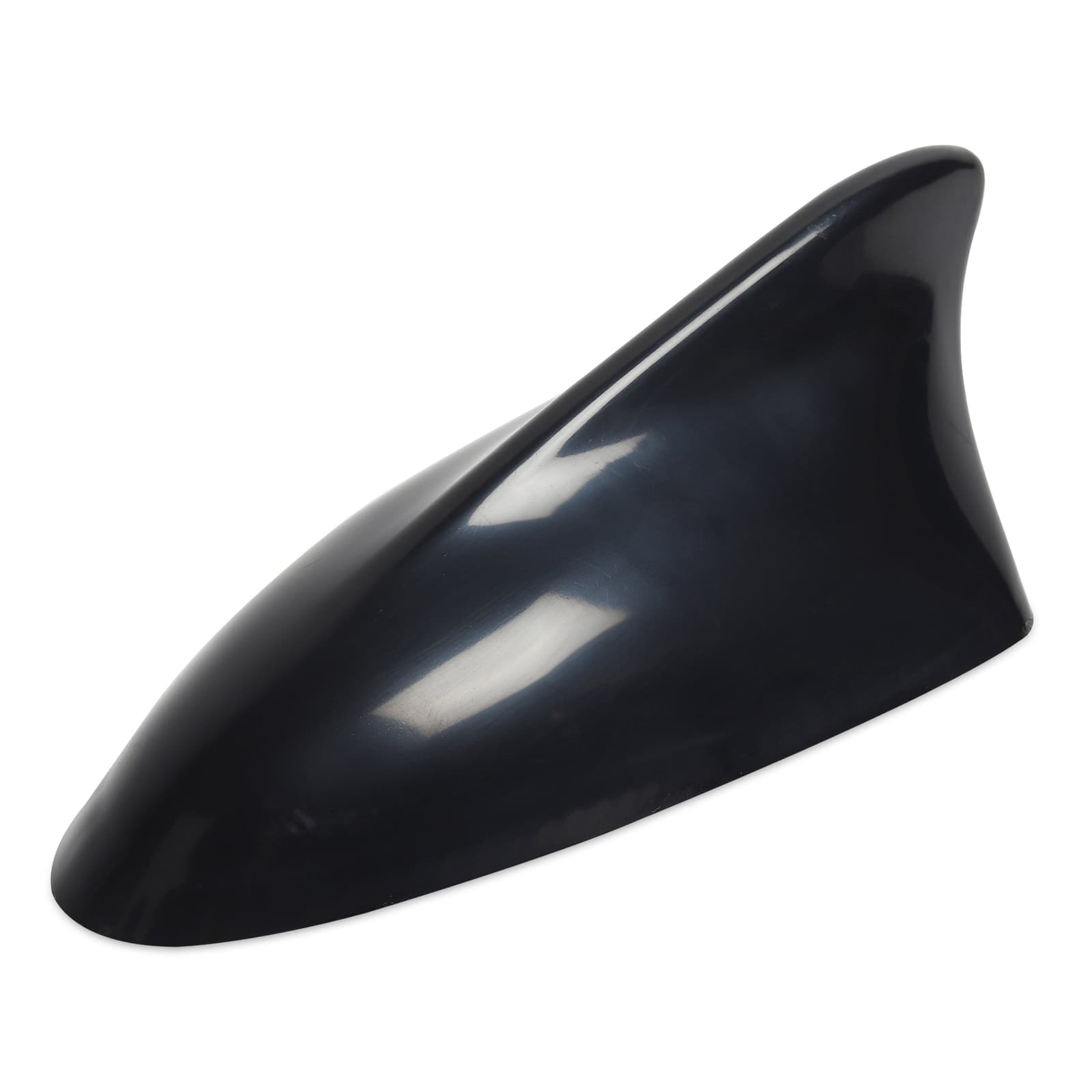 Shark Fin Car Antenna - Universal Use Compatible with All Cars | Waterproof, Radio FM AM, ABS Body | Easy Replacement - 1 Piece, Black