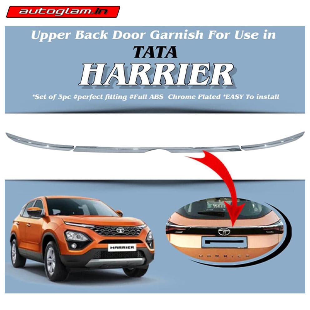 Tata Harrier Back Door Garnish | AGTAT690DG