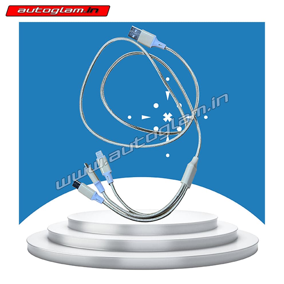 Universal 3 in 1 USB Charging cable | AGU963CC