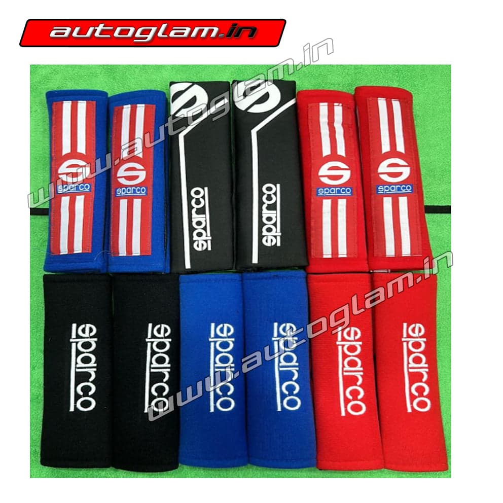 Universal Seat Belt Cover Set 2 | AGU9659SBC