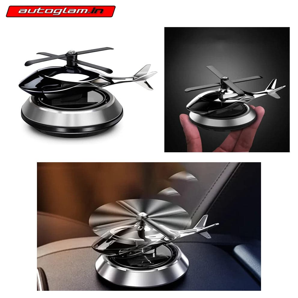 UNIVERSAL SOLAR HELICOPTER PERFUME FOR CAR DASHBOARD | AGU458SP
