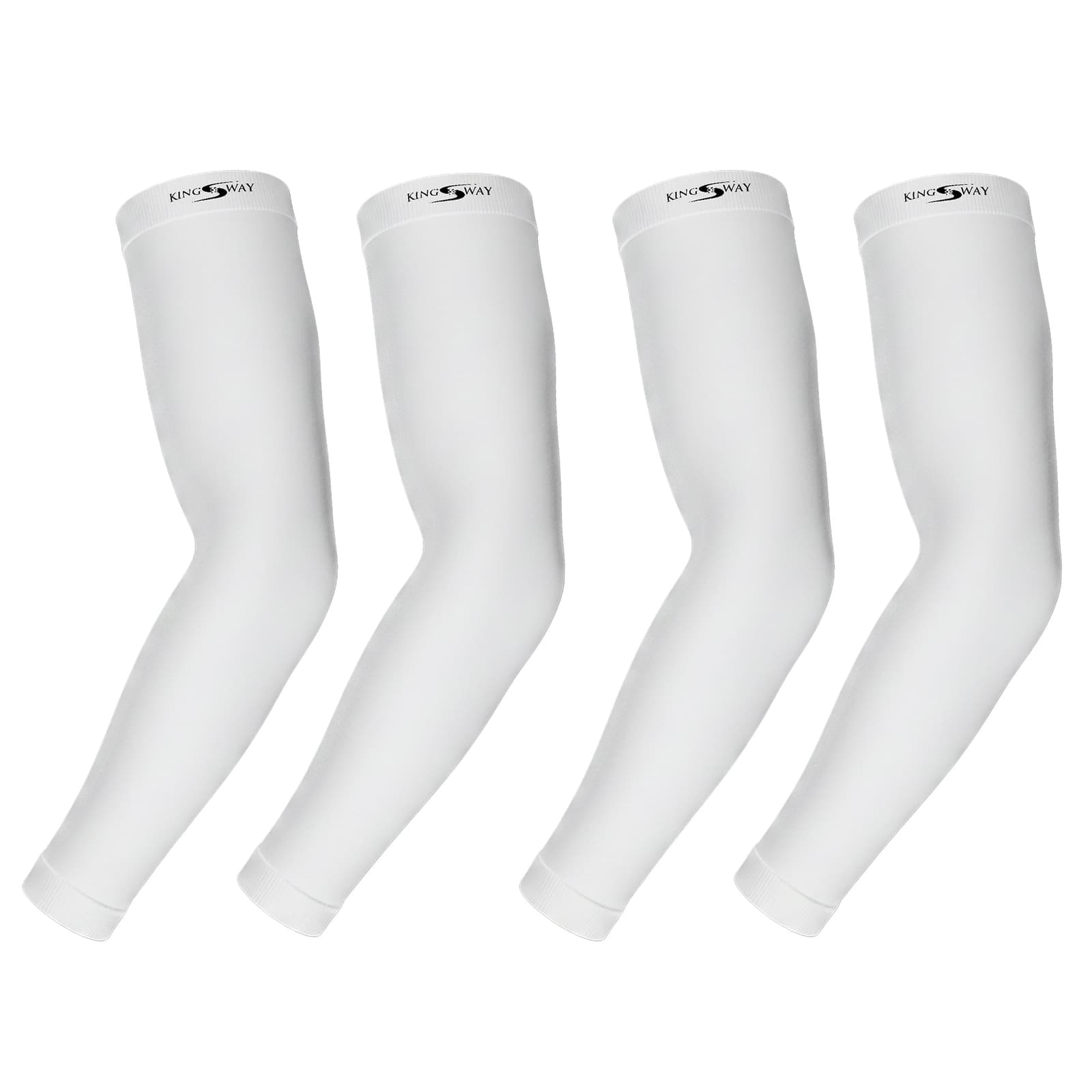 UV Protection Arm Sleeves for Bike Riding | UPF 50 Anti-Tan Sun & Dust Shield | Breathable Lycra | Men & Women | Free Size - 2 Pair