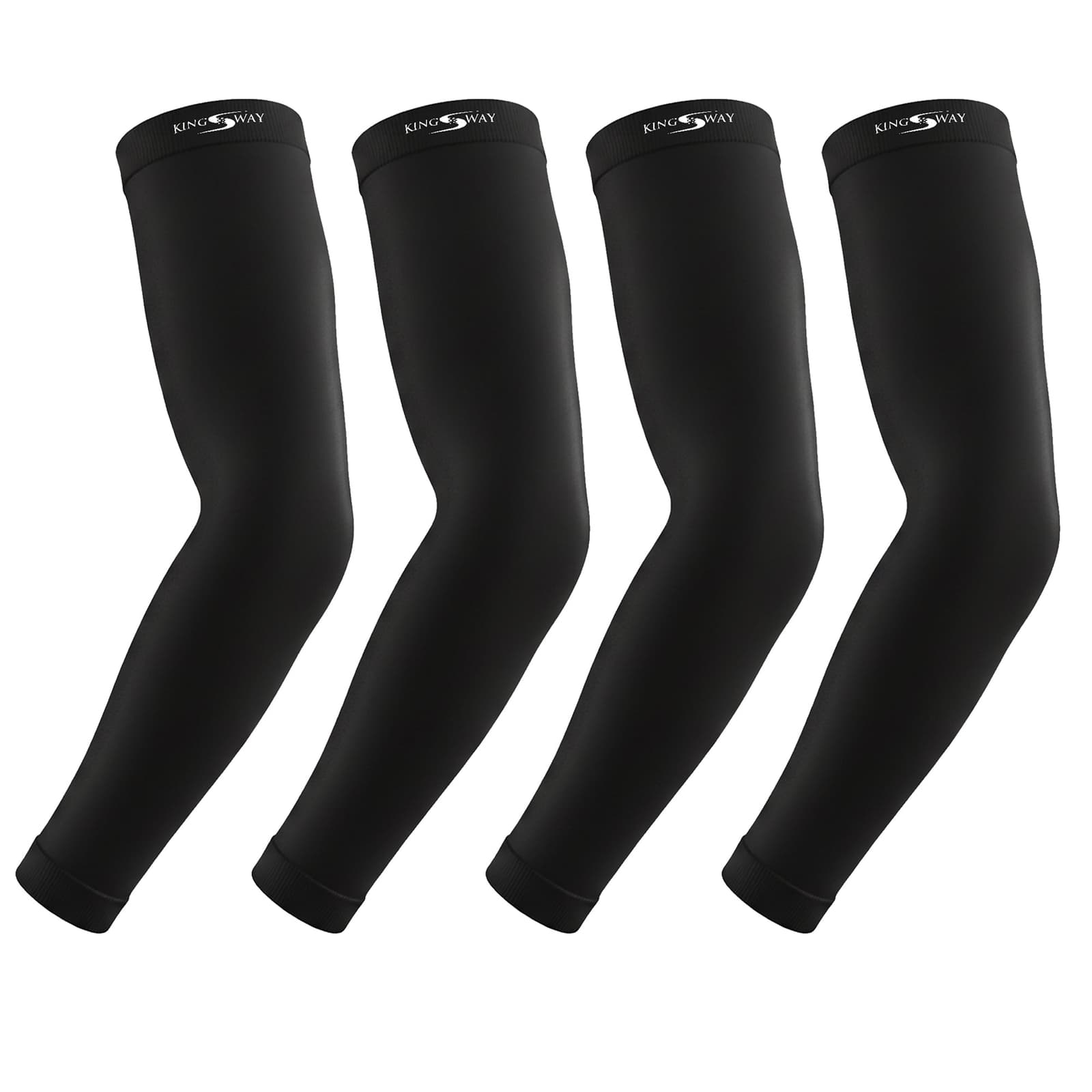 UV Protection Arm Sleeves for Bike Riding | UPF 50 Anti-Tan Sun & Dust Shield | Breathable Lycra | Men & Women | Free Size - 2 Pair