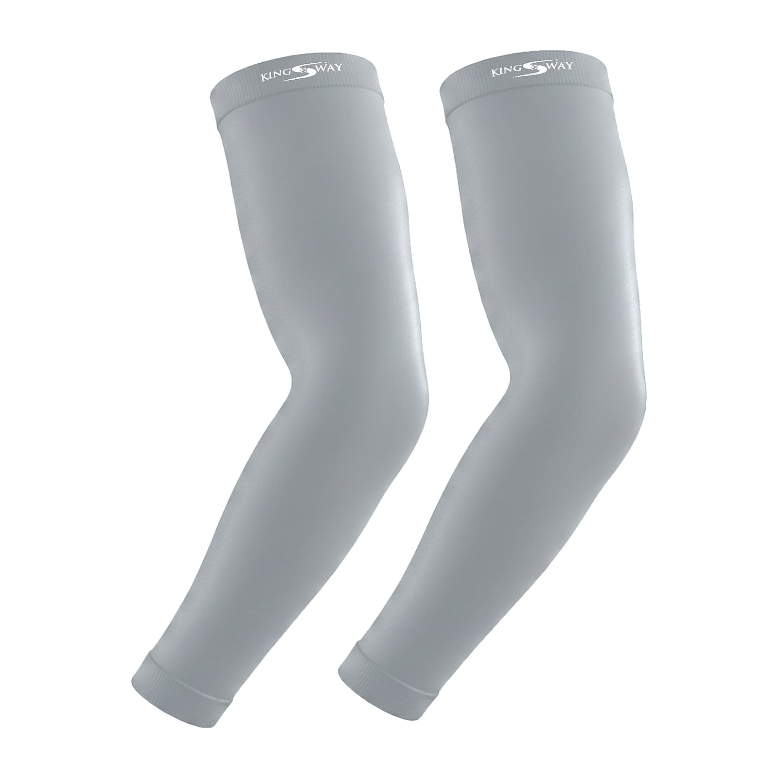 UV Protection Arm Sleeves for Bike Riding | UPF 50 Anti-Tan Sun & Dust Shield | Breathable Lycra | Men & Women | Free Size - 1 Pair