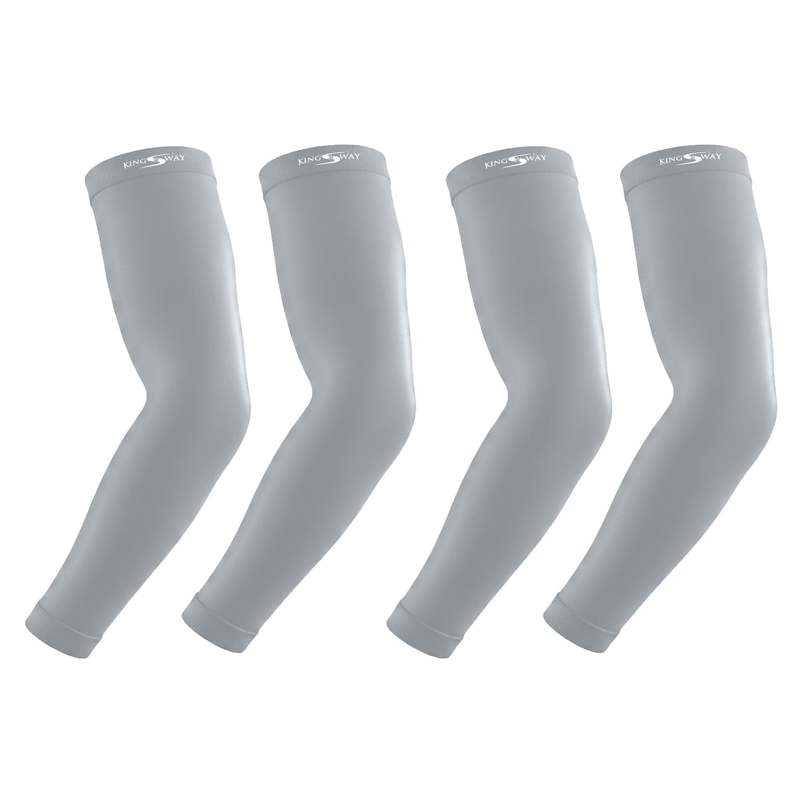 UV Protection Arm Sleeves for Bike Riding | UPF 50 Anti-Tan Sun & Dust Shield | Breathable Lycra | Men & Women | Free Size - 2 Pair