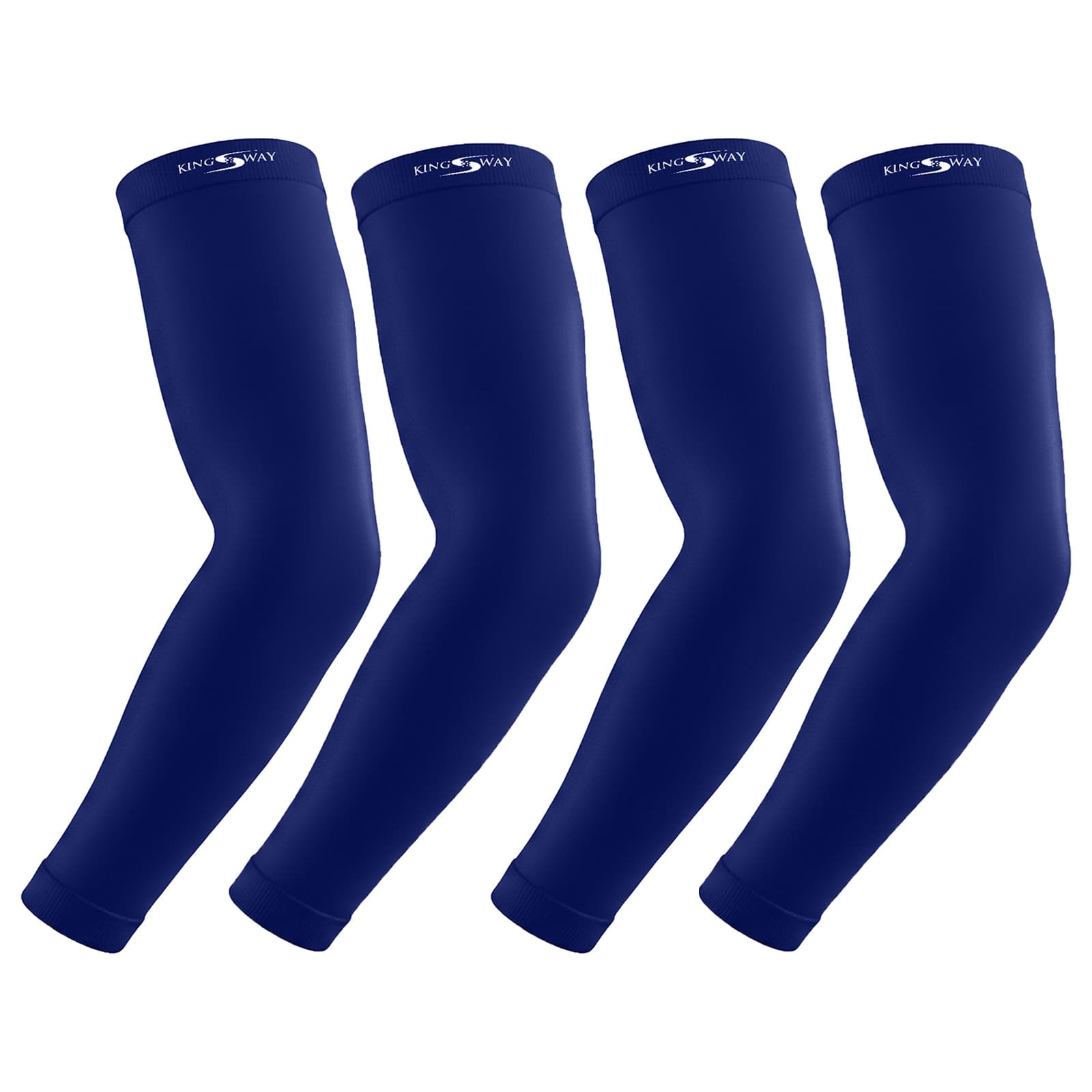 UV Protection Arm Sleeves for Bike Riding | UPF 50 Anti-Tan Sun & Dust Shield | Breathable Lycra | Men & Women | Free Size - 2 Pair