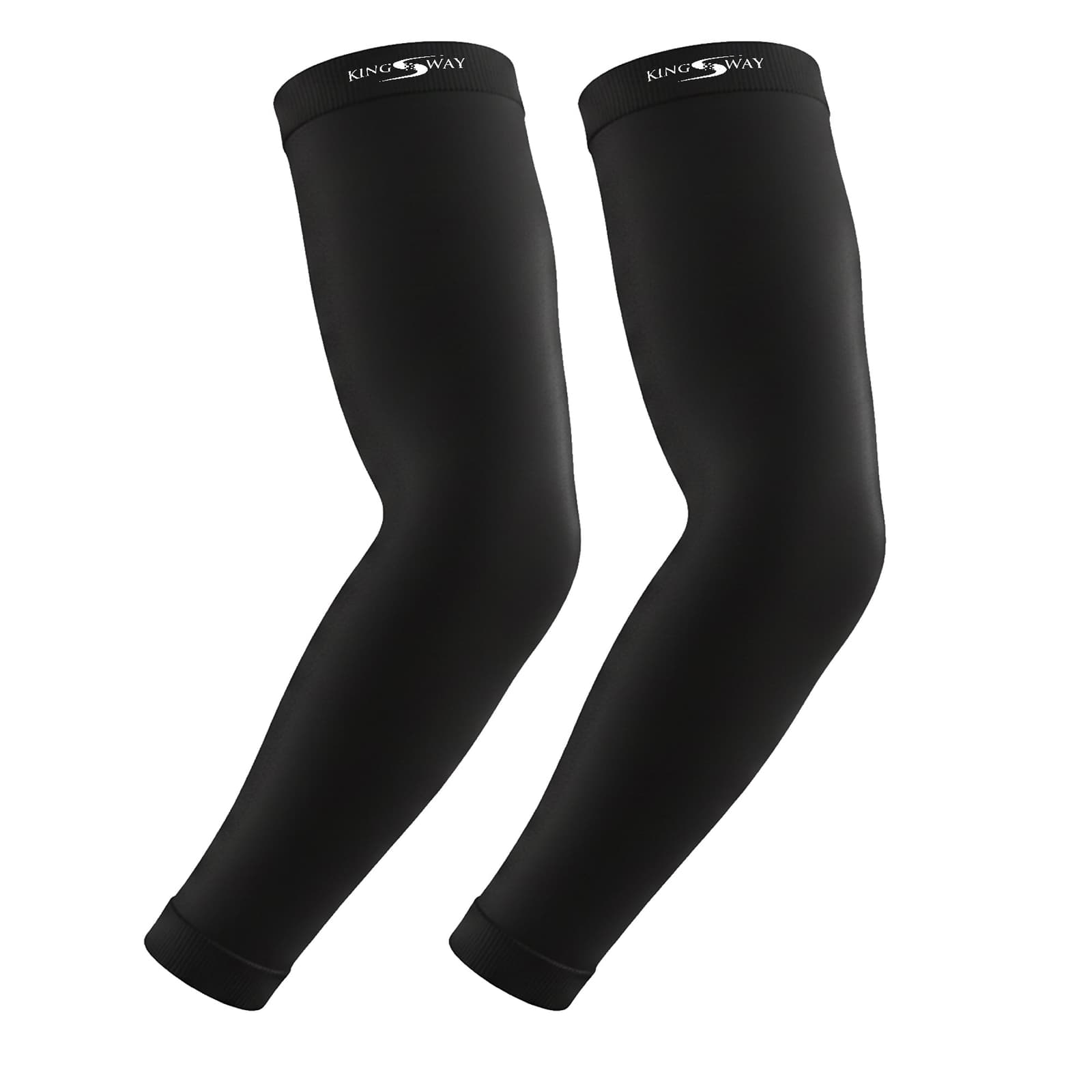 UV Protection Arm Sleeves for Bike Riding | UPF 50 Anti-Tan Sun & Dust Shield | Breathable Lycra | Men & Women | Free Size - 1 Pair