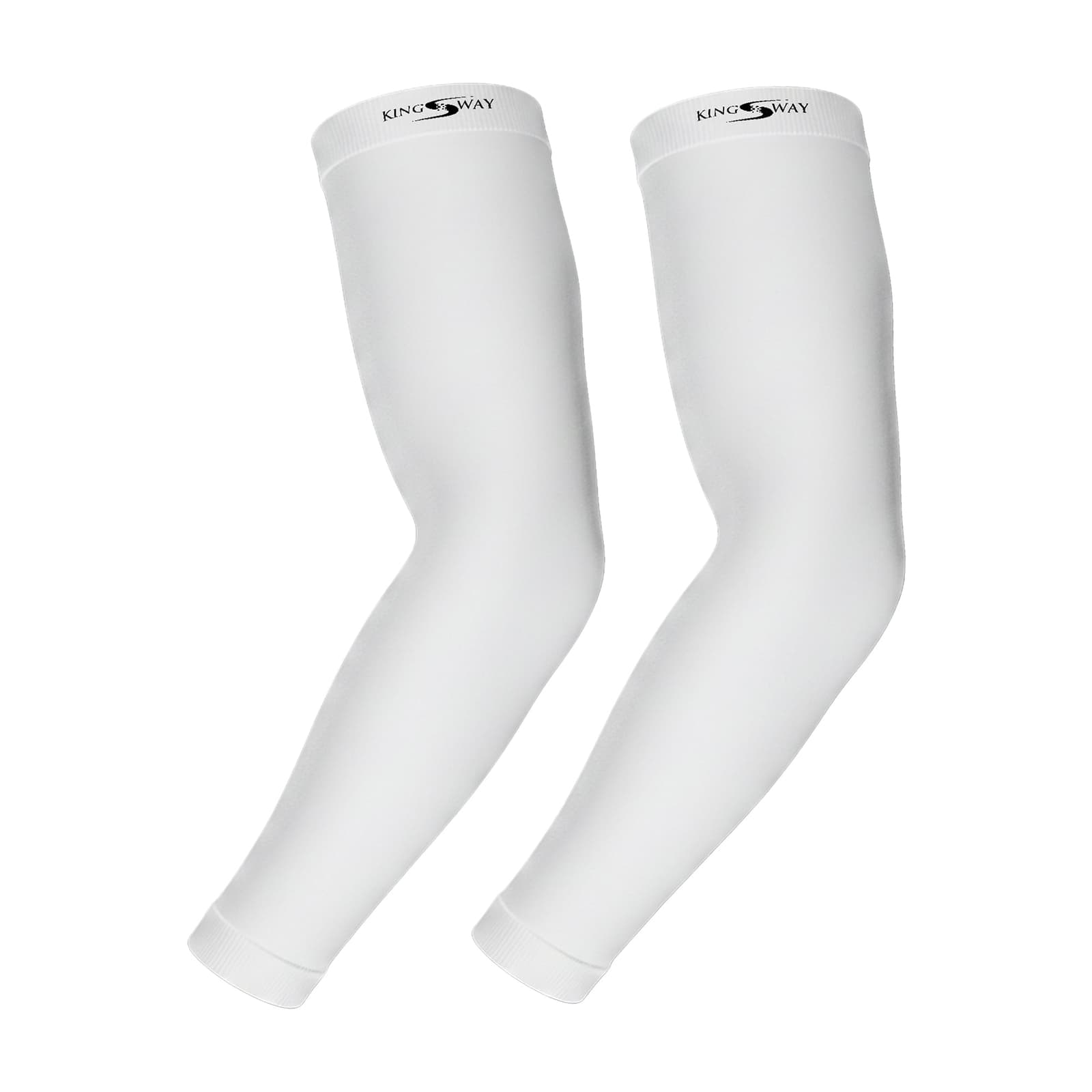 UV Protection Arm Sleeves for Bike Riding | UPF 50 Anti-Tan Sun & Dust Shield | Breathable Lycra | Men & Women | Free Size - 1 Pair