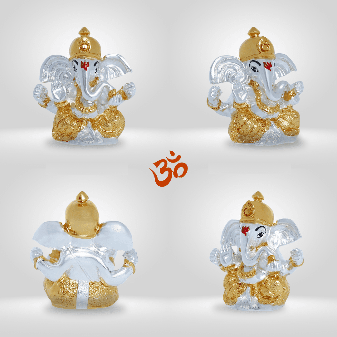 Car Dashboard Ganesha Idols - ND11