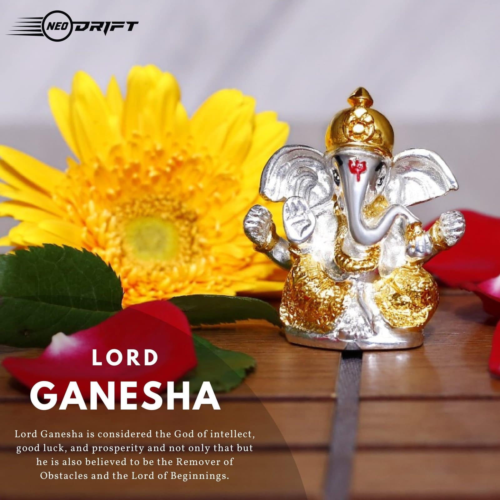 Car Dashboard Ganesha Idols - ND11