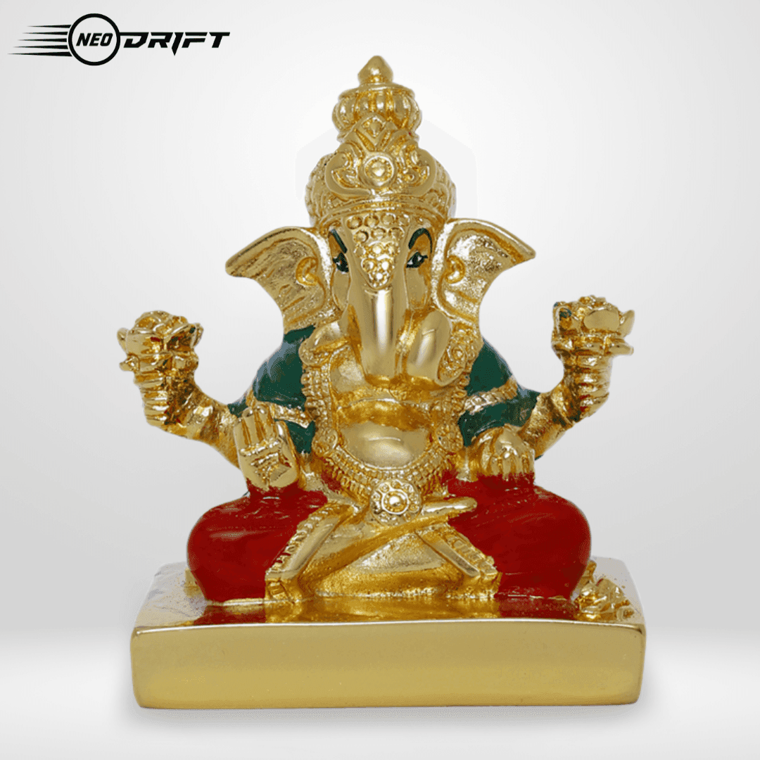 Car Dashboard Ganesha Idols - ND11