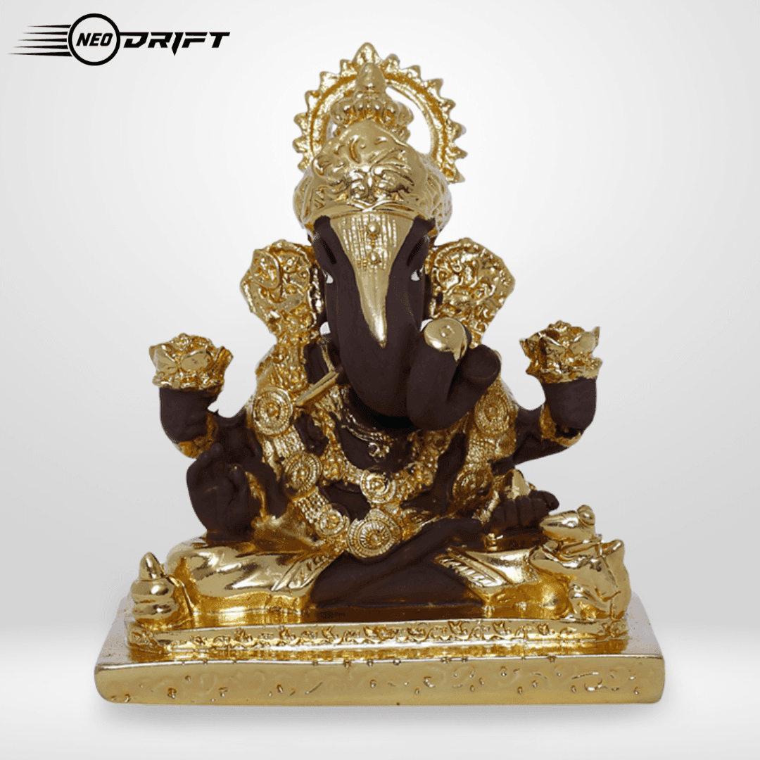 Car Dashboard Ganesha Idols - ND12