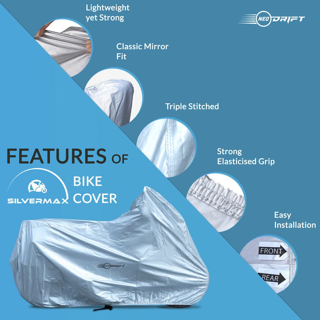Bike Cover for Vespa VXL 125 - CrystalMax