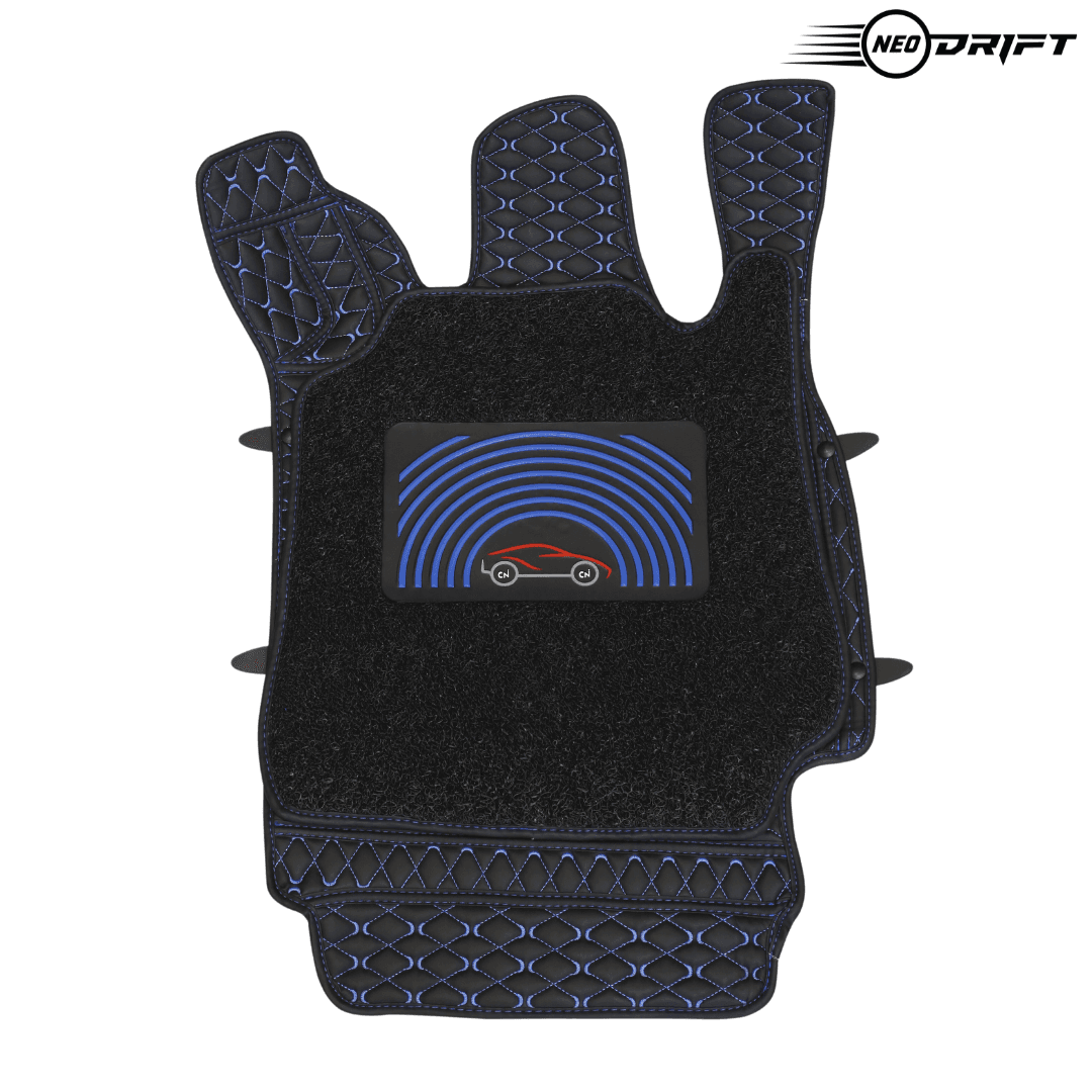 Car 7D Floor Mats for Maruti Suzuki Grand Vitara - Regular (Set of 4) - 7D Mat