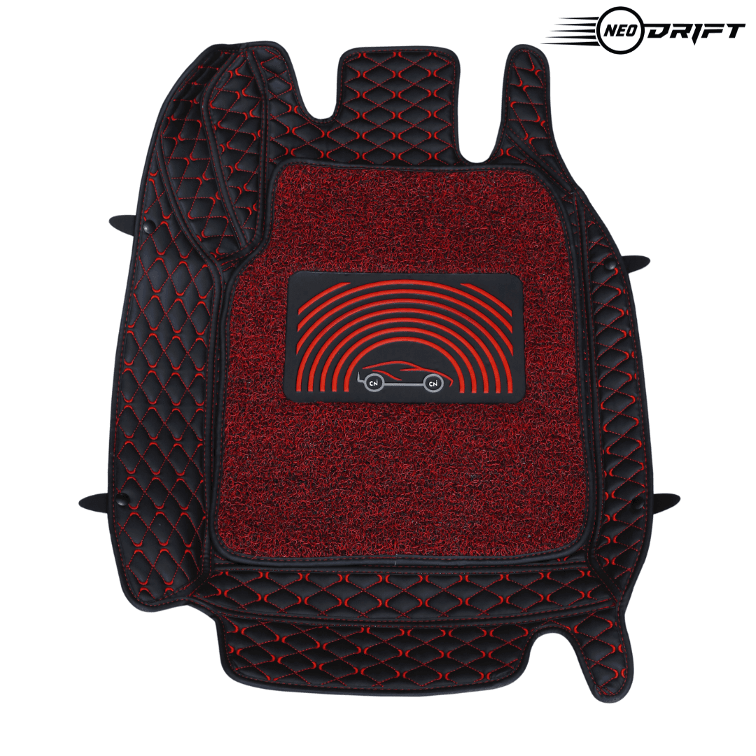 Car 7D Floor Mats for Maruti Suzuki Grand Vitara - Regular (Set of 4) - 7D Mat