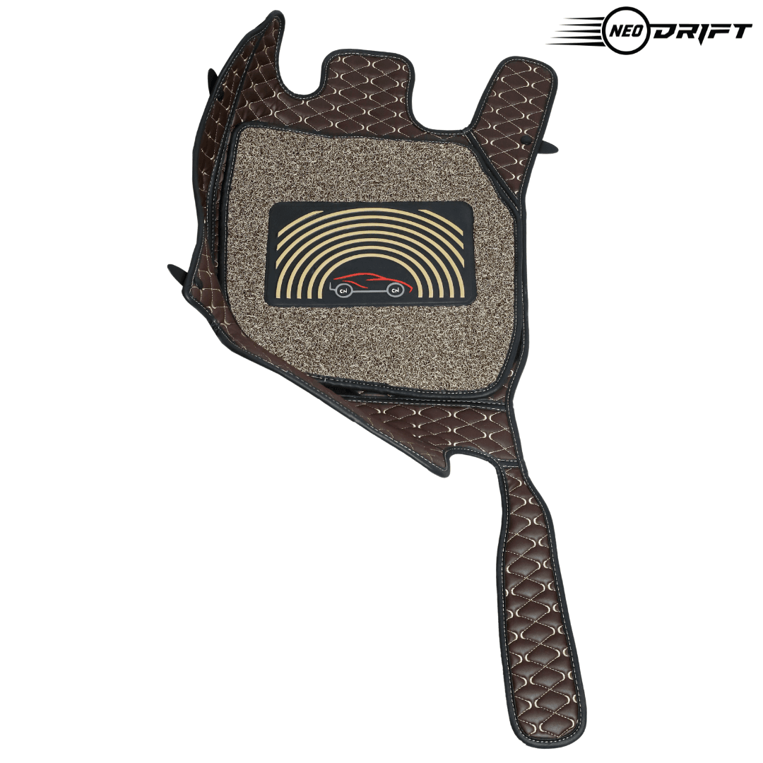 Car 7D Floor Mats for Maruti Suzuki Grand Vitara - Regular (Set of 4) - 7D Mat